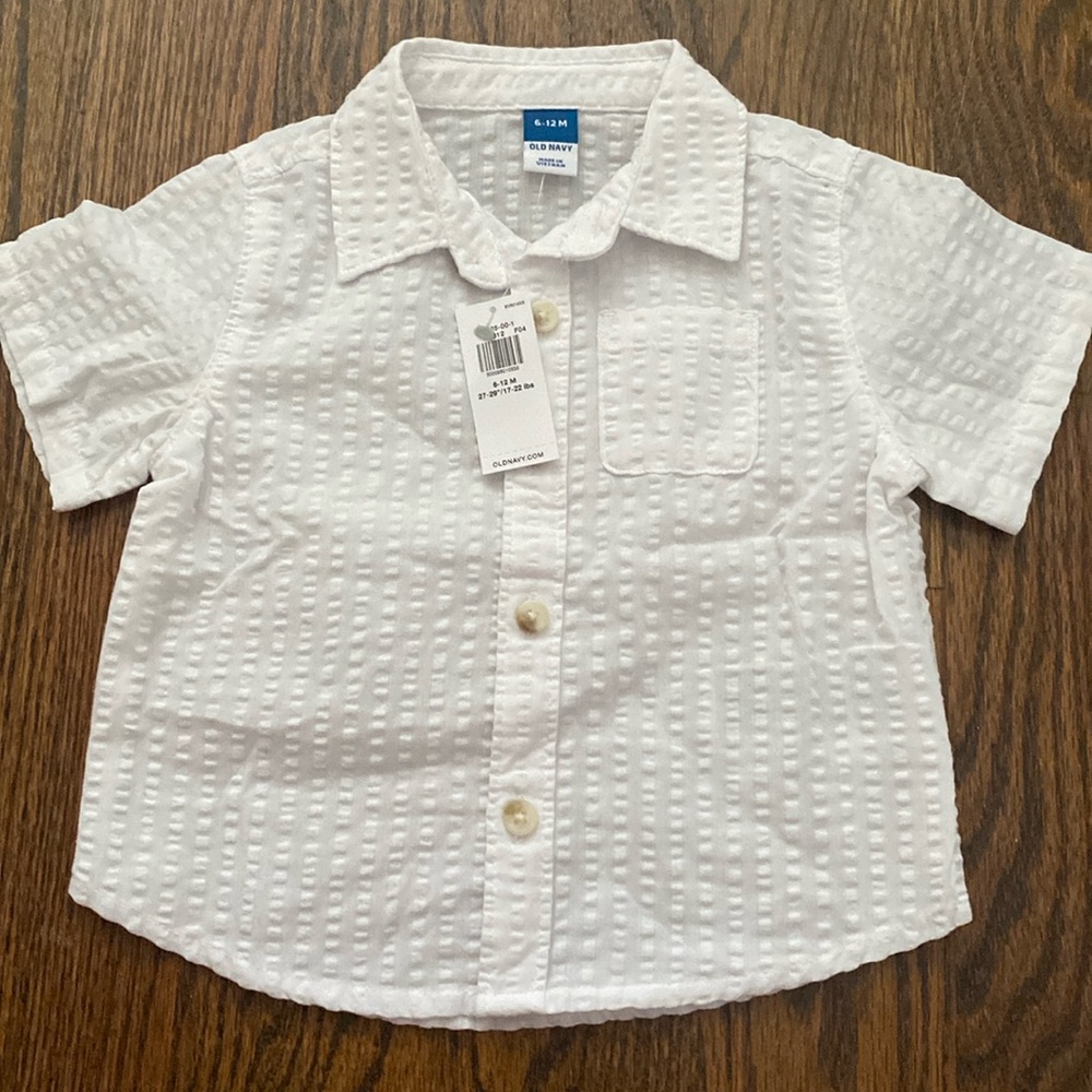 Baby boy shirt
